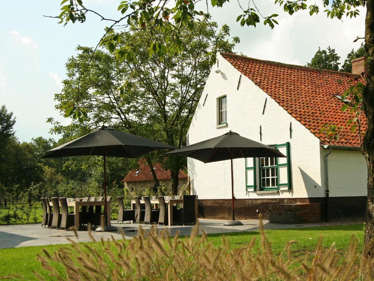 Beautiful Farmhouse In Beernem With Big Garden Экстерьер фото